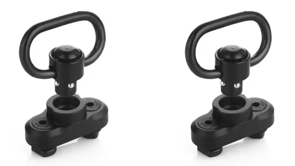 [MSS-02] QD M-LOK Sling Swivel Adapter 2pk