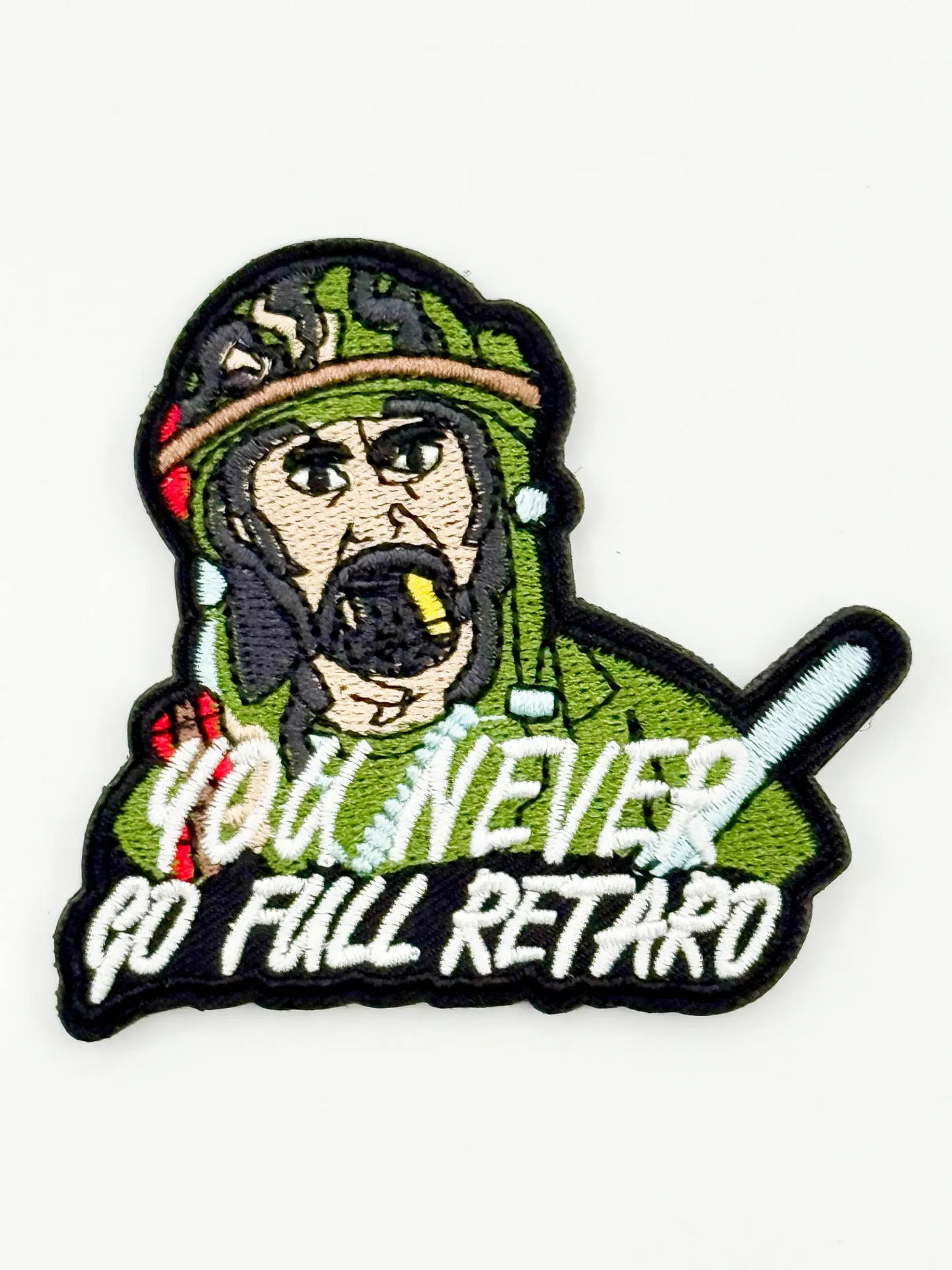 Morale Patches (Never go full 'tard)