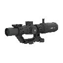 VictOptics S6 1-6x24 SFP LPVO mount Combo